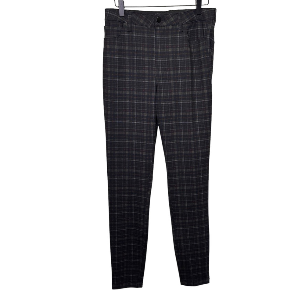 Ricki's Lux Pointe Plaid Skinny Pants Size 6 Tall NWT